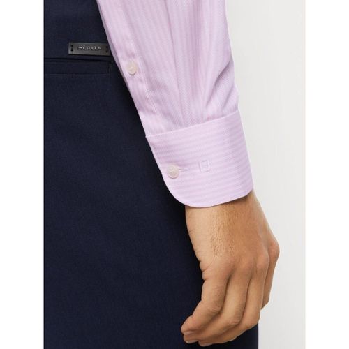 Chemise Chemise Level 5 Luxury Rayée Rose - Olymp - Modalova