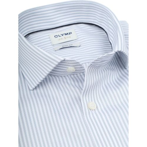 Chemise Chemise Level 5 Luxury Rayée Bleu Clair - Olymp - Modalova