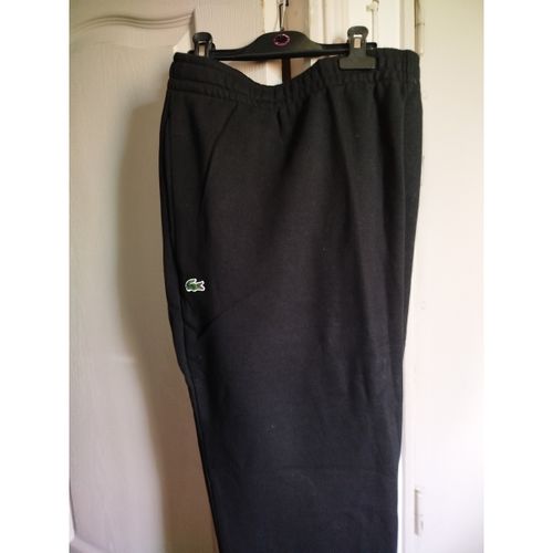 Bas de pyjama Bas de survêtement noir - Lacoste - Modalova