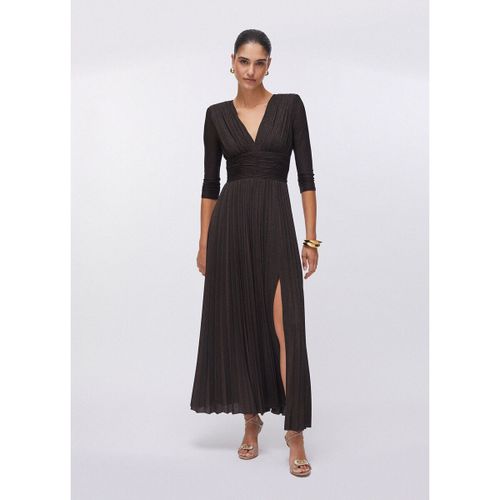 Robe Robe longue plissée en lurex - Liu Jo - Modalova