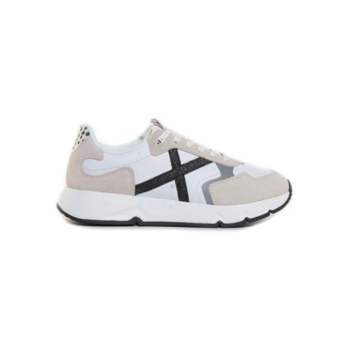 Baskets basses 4191006 MAMBA 06-WHITE BLACK - Munich - Modalova