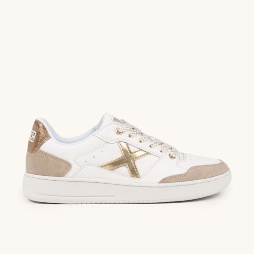 Baskets basses 8908109 LEGIT WMN-109 GOLD - Munich - Modalova