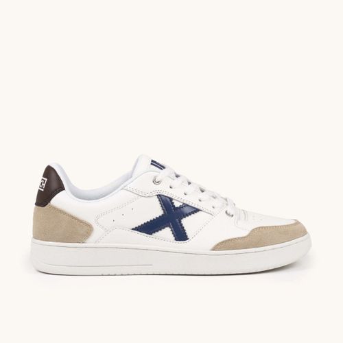 Baskets basses 8908115 LEGIT MAN-115 SUEDE BEIGE - Munich - Modalova