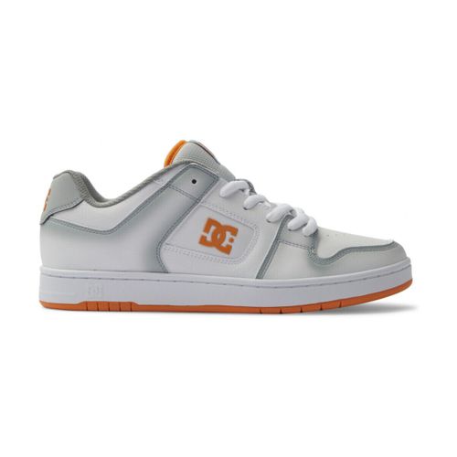 Chaussures de Skate MANTECA SE white grey orange - DC Shoes - Modalova