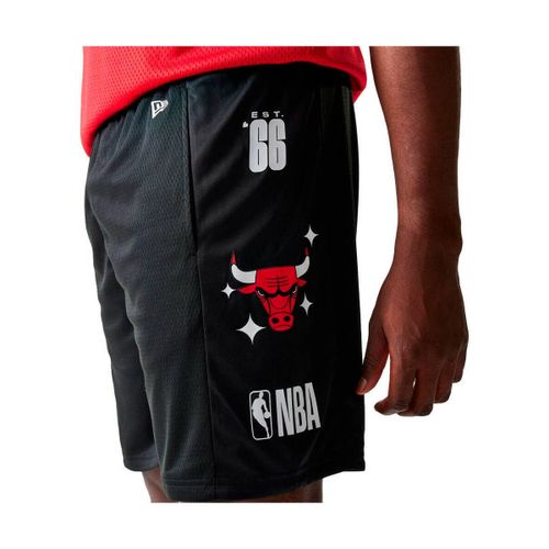 Short CHICAGO BULLS MESH BLK - New-Era - Modalova