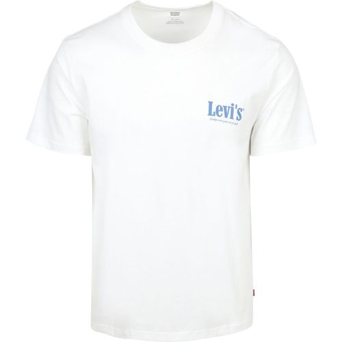 T-shirt Levi Tee Coupe Relax White - Levis - Modalova