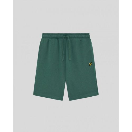 Short ML414VOGT PLAIN SWEATSHORT-W130 EVERGLADE - Lyle & Scott - Modalova