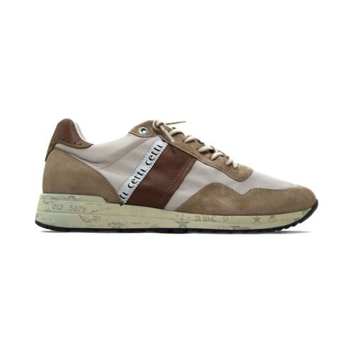 Baskets basses BASKETS 1370 CUIR BEIGE - Cetti - Modalova
