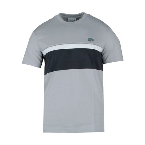 T-shirt Lacoste Tee bloq entry - Lacoste - Modalova