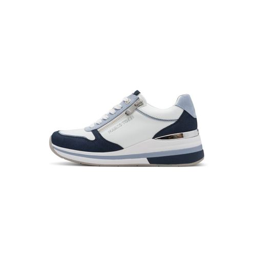 Baskets basses 2-23764-46 135 white/navy - Marco Tozzi - Modalova