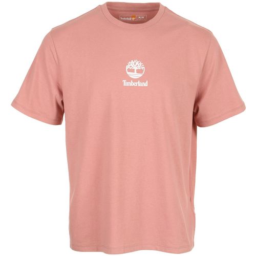 T-shirt Print Stack Logo Short - Timberland - Modalova