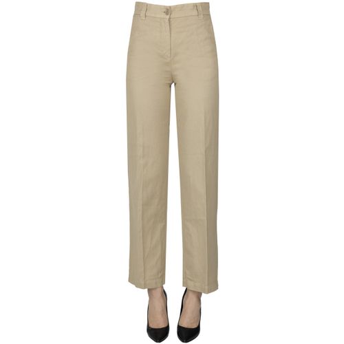 Pantalons droit PNP00007107AE - Aspesi - Modalova