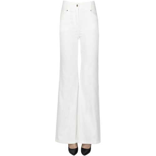 Jeans flare / larges PNP00007097AE - True Royal - Modalova