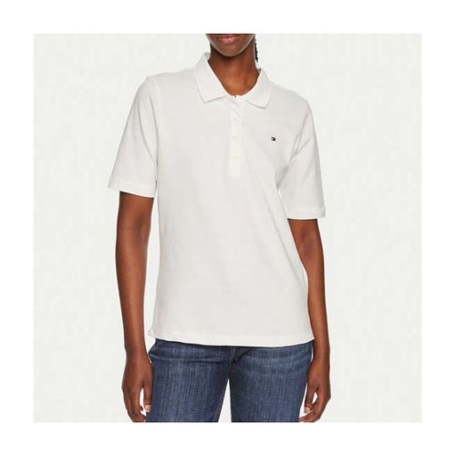 Polo Tommy Hilfiger Ww0ww43224 - Tommy Hilfiger - Modalova