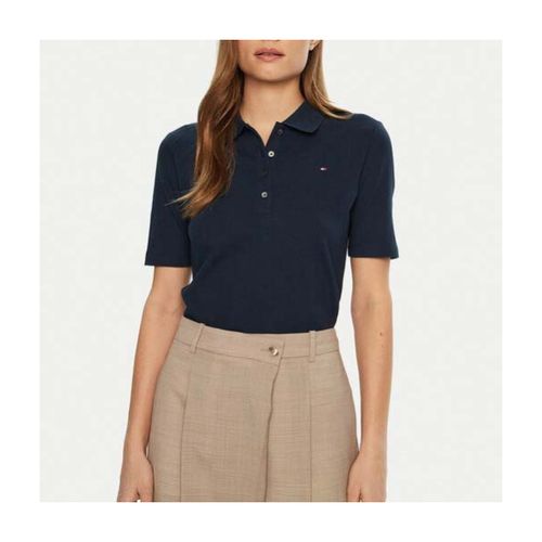 Polo Tommy Hilfiger Ww0ww43224 - Tommy Hilfiger - Modalova