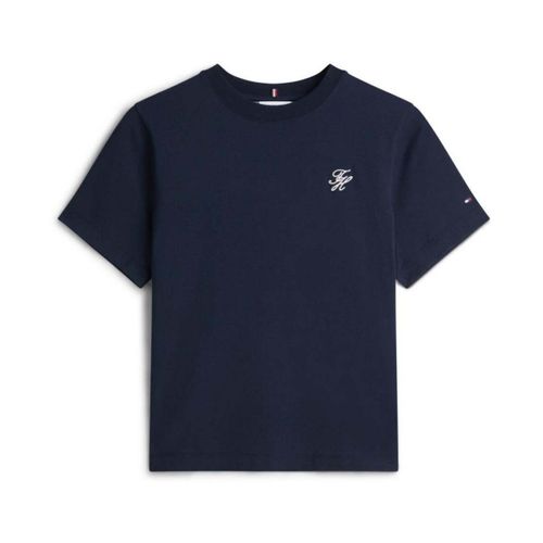 T-shirt Tommy Hilfiger Ww0ww48699 - Tommy Hilfiger - Modalova