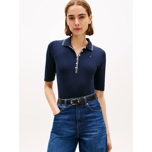 Polo Tommy Hilfiger WW0WW49828 - Tommy Hilfiger - Modalova