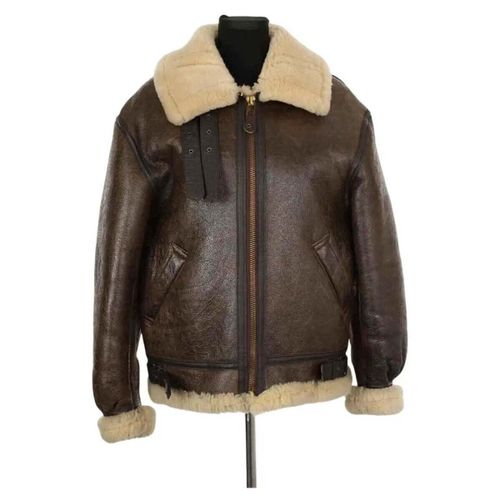 Veste Avirex Manteau en cuir marron - Avirex - Modalova