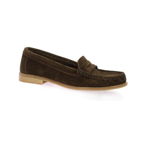 Mocassins Mocassins cuir velours - Exit - Modalova
