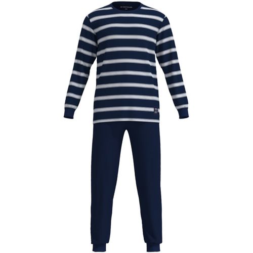 Ensembles de pyjama Pyjama Pyjama lang Rundhalsausschnitt - Tom Tailor - Modalova