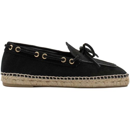 Espadrilles ISIS SUEDE BLACK - PALOMA BARCELÓ - Modalova