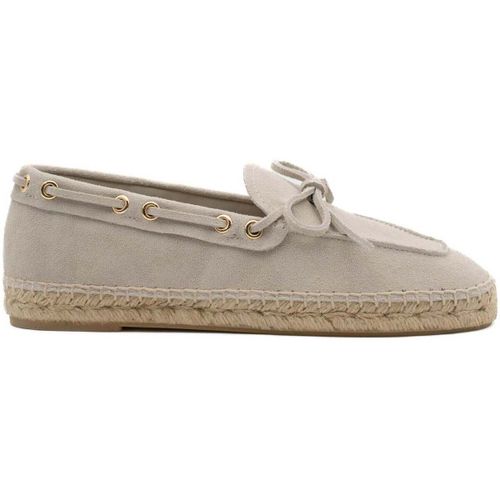 Espadrilles ISIS SUEDE OFF WHITE - PALOMA BARCELÓ - Modalova