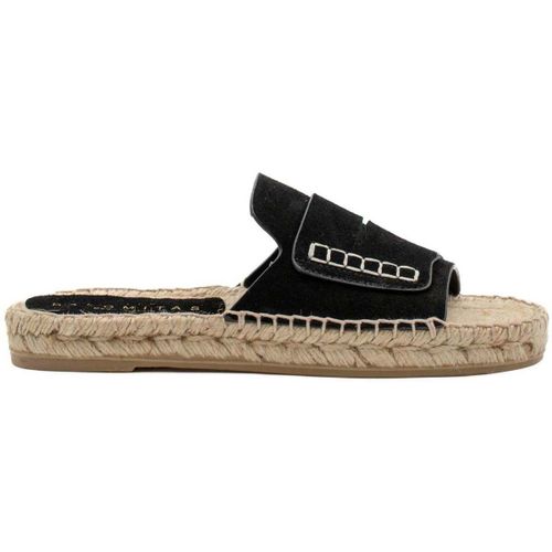 Espadrilles MAYA SUEDE BLACK - PALOMA BARCELÓ - Modalova