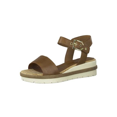 Sandales compensées 1-28222-42 440 nut - Tamaris - Modalova