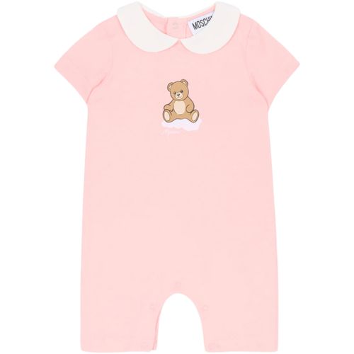 Bodys Moschino mut04n_rosa - Moschino - Modalova