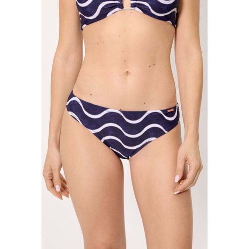 Maillots de bain Bas de bikini imprimé vagues marine - Ysabel Mora - Modalova