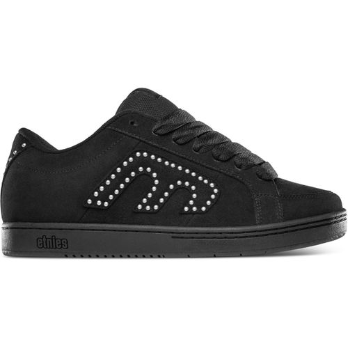 Chaussures de Skate KINGPIN BLACK BLACK SILVER - Etnies - Modalova