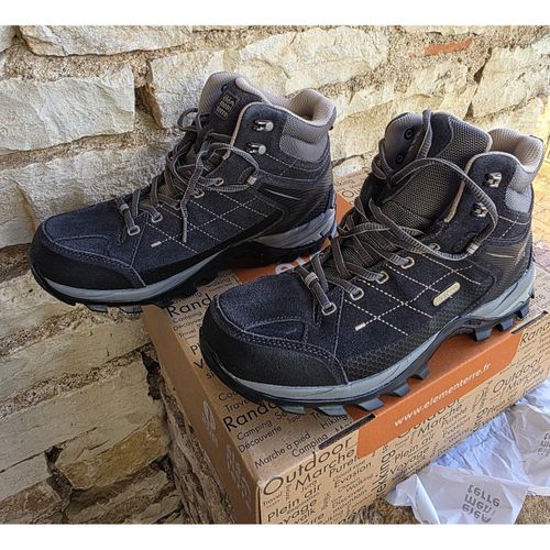 Chaussures Chaussures de randonnée tige haute Élémenterre Sonora EV gris / - Elementerre - Modalova