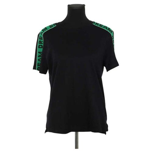 T-shirt Maje T-shirt en coton noir - Maje - Modalova