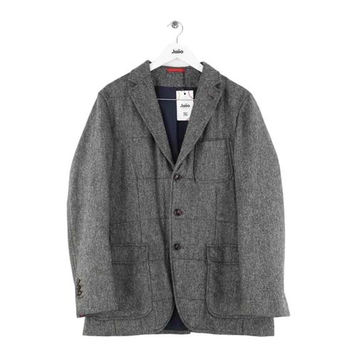 Veste Veste en laine grise - Carolina Herrera - Modalova