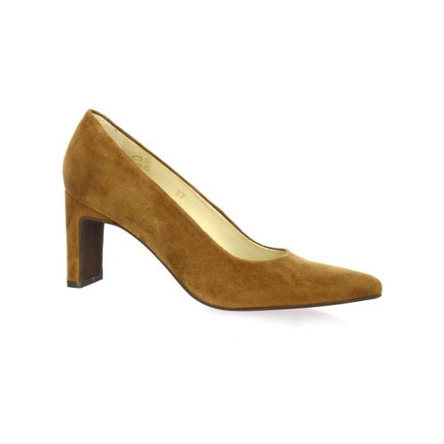 Chaussures escarpins Escarpins cuir velours tabac - Vidi Studio - Modalova