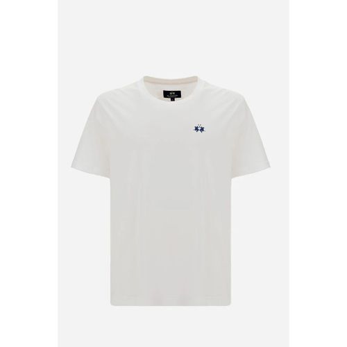 T-shirt CCMR14 JS388-00001 WHITE - La Martina - Modalova