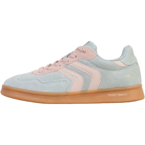 Baskets basses Basket Cuir Blouson Smith - Teddy Smith - Modalova