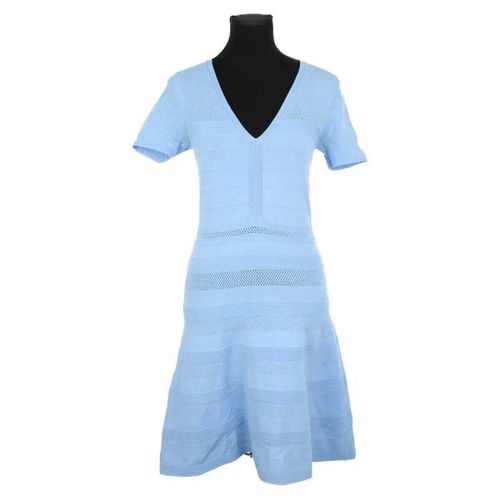 Robe courte Sandro Robe bleue - Sandro - Modalova