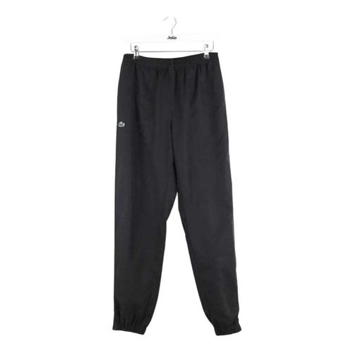 Jogging Pantalon de sport noir - Lacoste - Modalova