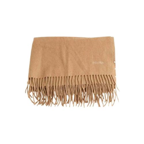 Echarpe Écharpe en cachemire camel - Max Mara - Modalova