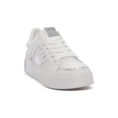 Baskets basses Icon WHITE - Icon - Modalova