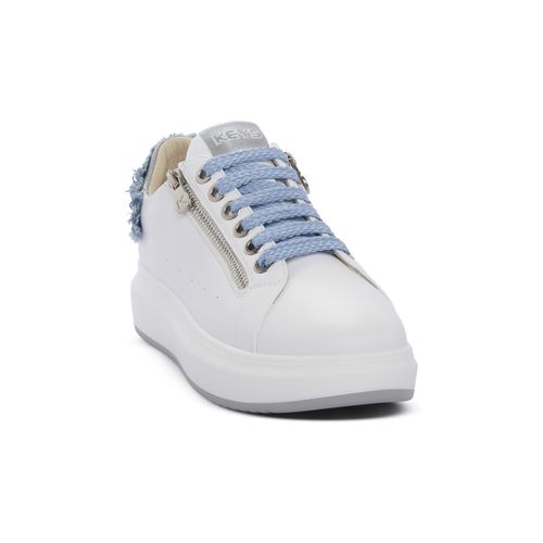 Baskets basses Keys WHITE JEANS - Keys - Modalova