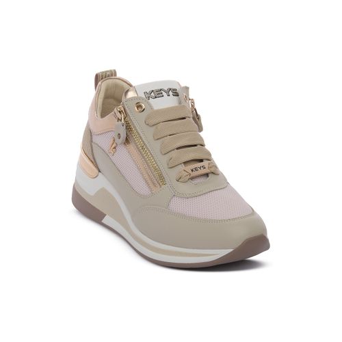Baskets basses Keys BEIGE CIPRIA - Keys - Modalova