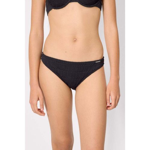 Maillots de bain Bas de bikini noir texturé - Ysabel Mora - Modalova