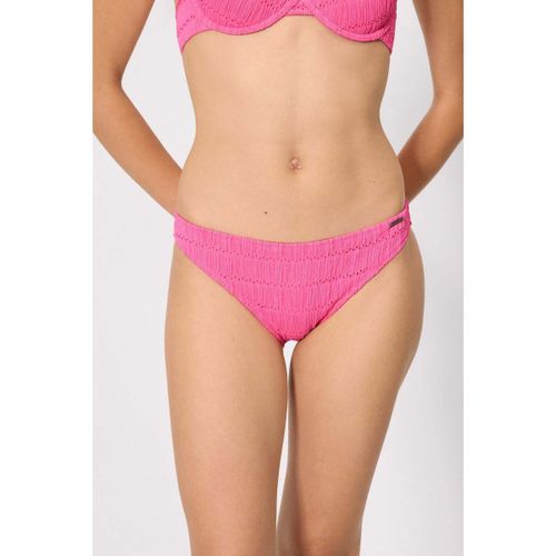 Maillots de bain Bas de bikini rose texturé - Ysabel Mora - Modalova