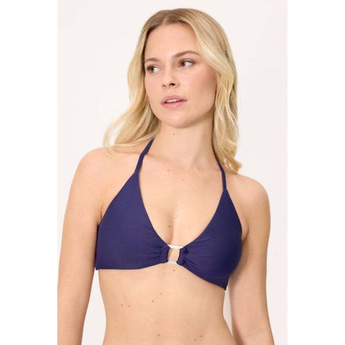 Maillots de bain Haut de bikini triangle marin avec broche, bonnet B - Ysabel Mora - Modalova