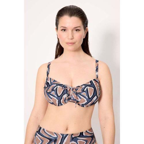 Maillots de bain Haut de bikini amincissant imprimé pour bonnets D et E - Ysabel Mora - Modalova