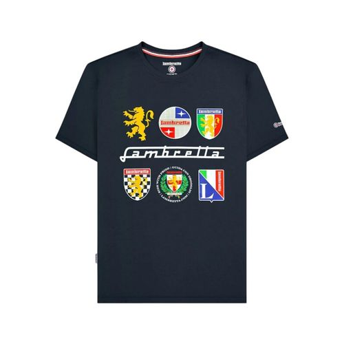 T-shirt Lambretta Heritage SS26 - Lambretta - Modalova