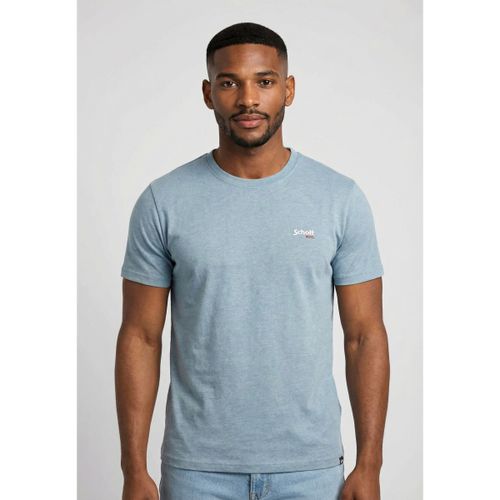 T-shirt Schott tsstriker1 - Schott - Modalova