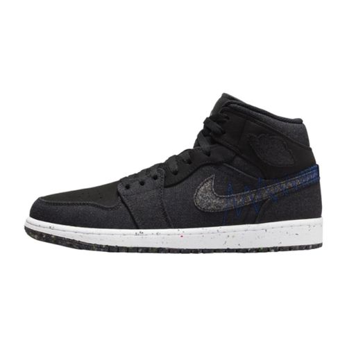 Baskets montantes 1 Mid SE Crater Black - Nike - Modalova